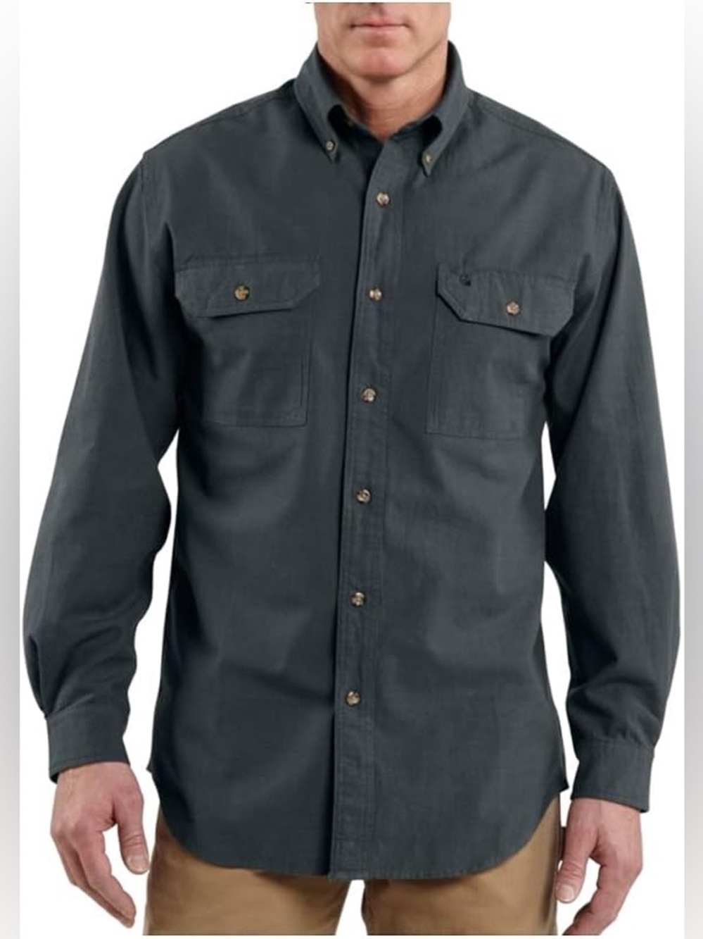 CARHARTT, the Loose fit buttons down shirt!